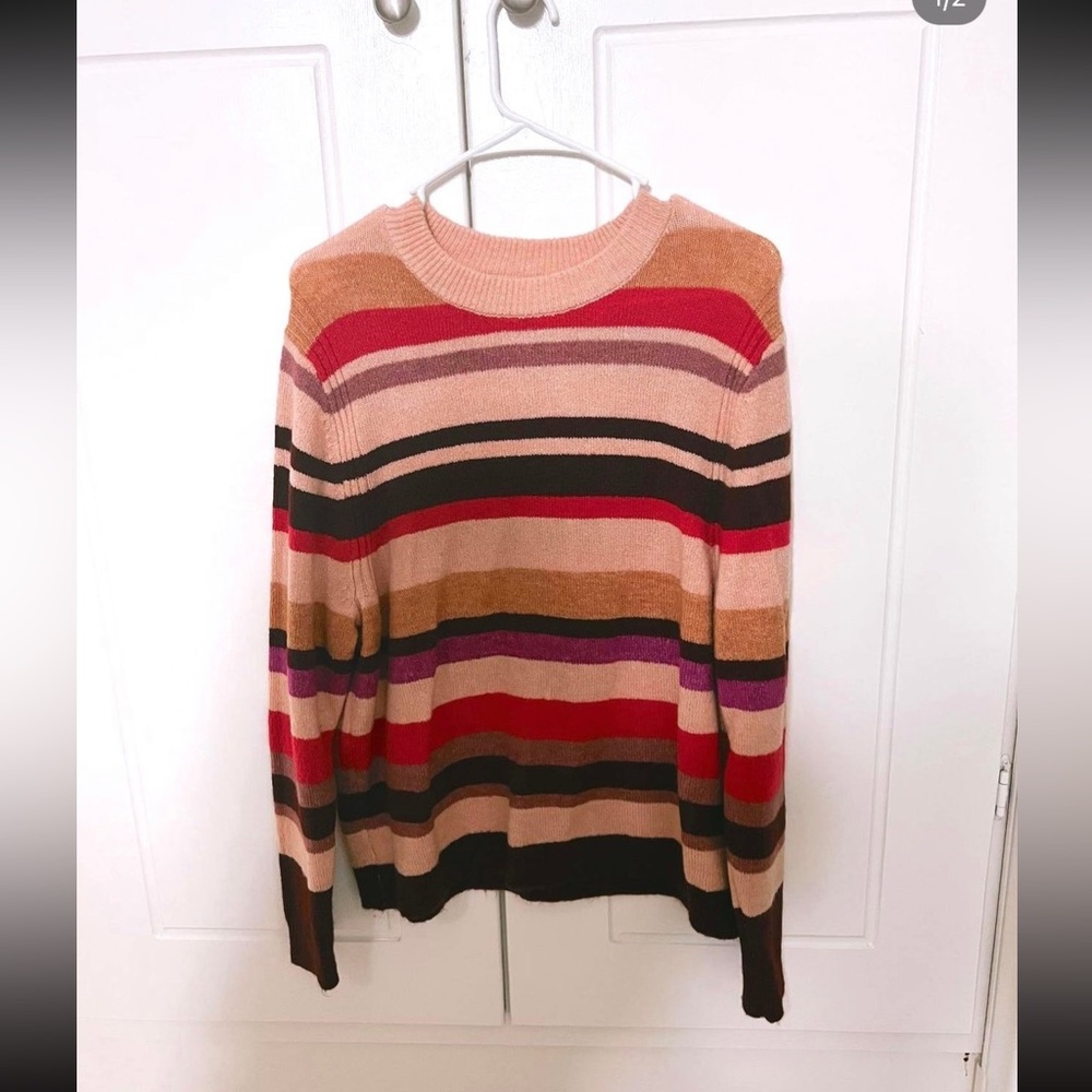 Striped Pink Toned Sweater